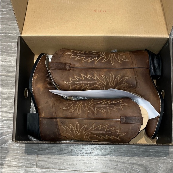 Ariat Shoes - Ariat Brown Western Boots